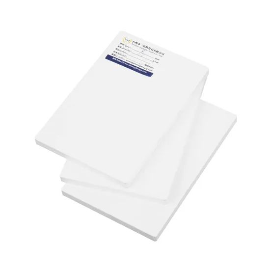 Factory 4X8 PVC Sheets White Rigid PVC Foam Building Board - Image 6
