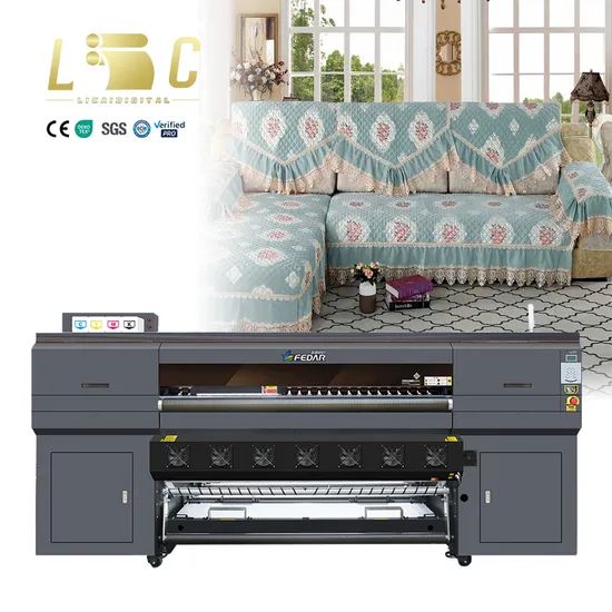 Advanced Textile Printing Machine for Polyester and Other Materials - Image 2