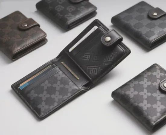Croc - Embossed Colorful Wallet Women Wallet Origin China Gender Female Price USD_4-10 HS Code 420212 Closed Way Zipper Model NO. 25422-02 - Image 4