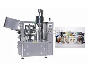 Automatic Toothpaste, Shoe Polish Plastic Tube Filling Sealing Machine - Image 3