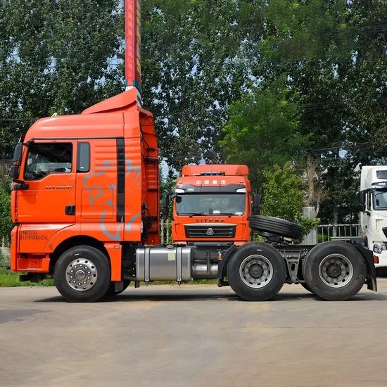 Sitrak Tractor Truck 6X4 C7h Tractor Trailer Truck Head Truck 400 430 440 460 480HP Nude Diesel Engine - Image 5