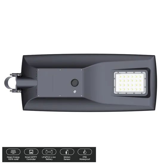 Solar-Powered LED Street Light with Motion Sensor Technology Power 30W-50W Trademark ECO IP Rating IP66 Origin Shenzhen Model NO. - Image 5
