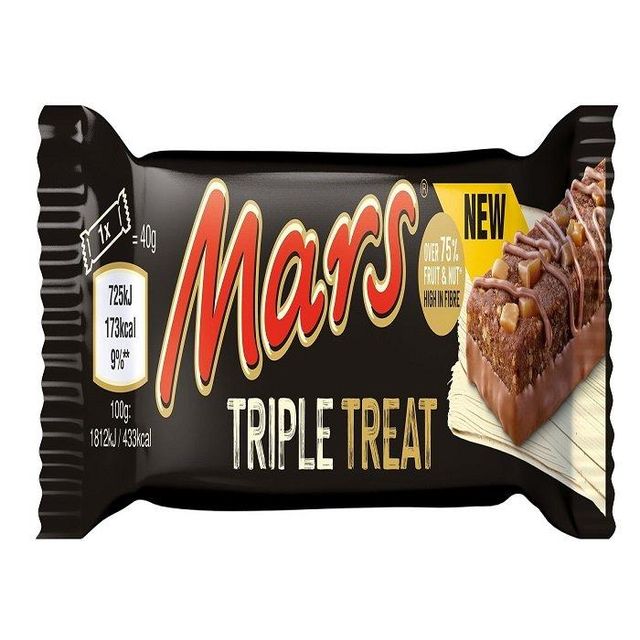 Mars Triple Chocolate Bar Rich Cocoa Flavor Sweet Snack Treat Premium Chocolate Product For Daily Enjoyment - Image 2