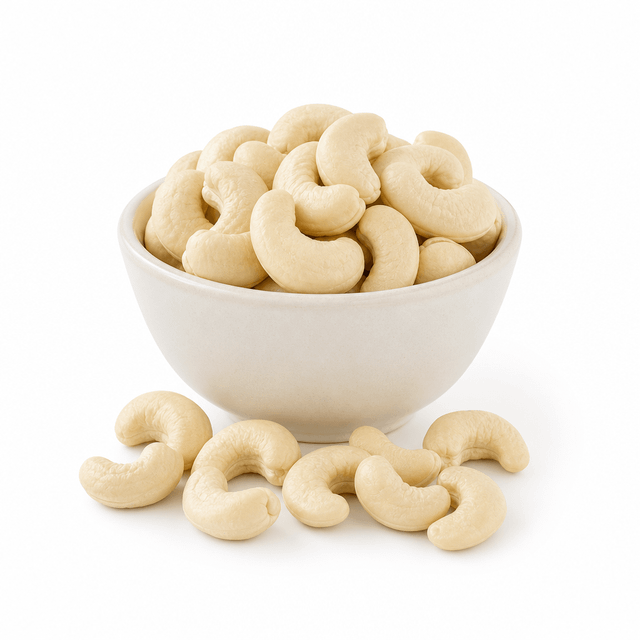 Cashew Kernels W320 White Whole - Single Origin Tanzania - Image 1