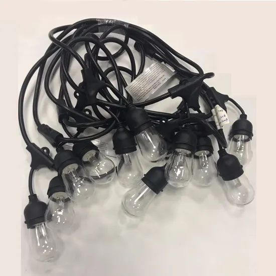 Colorful Waterproof Commercial Outdoor LED String Lights - Image 4