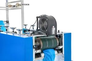 Disposable Nonwoven Shoe Cover Making Machine Power 5kw Voltage 220V Weight 650kg Origin China HS 8449009000 Condition New - Image 4