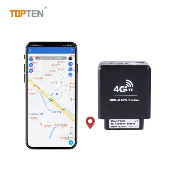 4G OBD II Car GPS Tracker with Smart Engine Detection Read Fuel Lever Consumption (TK428-BE) - Image 5