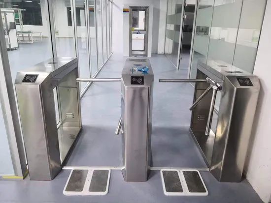 Anti-Static Access Control Gate System for Malaysian Electronics ...