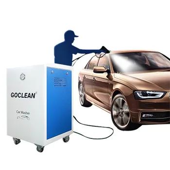 High Pressure Industrial Steam Cleaner with 2 Gun Steam Cleaner Machine - Image 3
