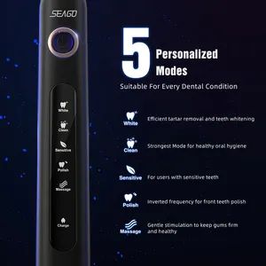 Adult Powerful Smart Rechargeable Sonic Electric Toothbrush - Image 4