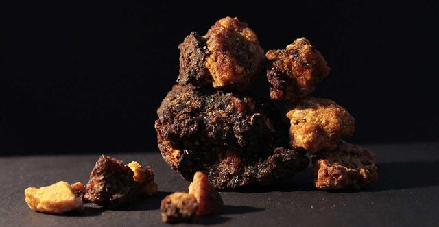 Opoponax resin Grade A Weight (kg) 50kg Color Golden-amber Place of Origin Ethiopia Origin Ethiopia's Ogaden Region Resin Type Opoponax (sweet Myrrh) - Image 4