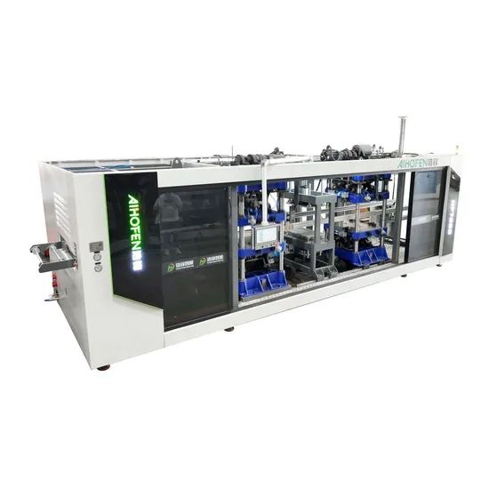 Four-Station Thermoforming Machine Power (Kw) 165 Origin Tianjin Trademark Hao Feng HS Code 8477409000 Warranty 12 - Image 5