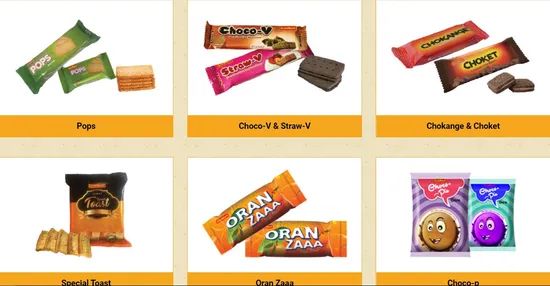 Waffles Biscuits Packaging Solutions Flow Wrap Machine Automatic Sorting and Feeding Line - Image 6