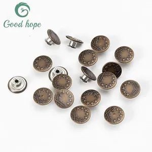 Jeans Button Fashion Accessories Sample Free Stock Stock Shape Round Style Fashion Trademark LEMO Origin Zhejiang Element - Image 3
