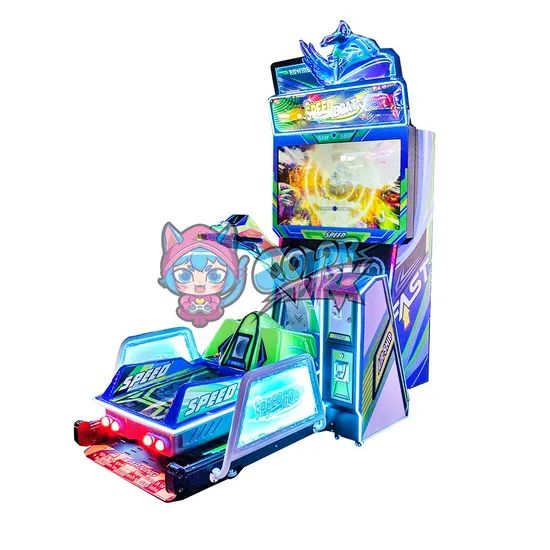 Colorful Park Surfing Rowing Arcade Game Machine /Arcade Game Machines - Image 2