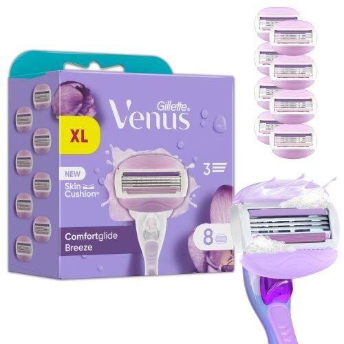Gillette Venus Tropical Women's Disposable Razor 4 Ct With Scented Handle - Image 4
