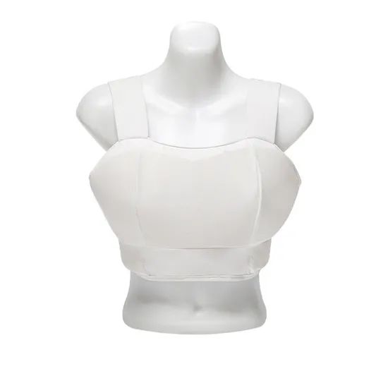 New Product Karate Kyokushin Female Chest Protector Customize Logo Karate Chest Protector - Image 1