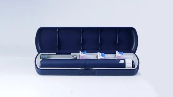 Convenient Insulin Injection Device for Personal Healthcare Use - Image 2