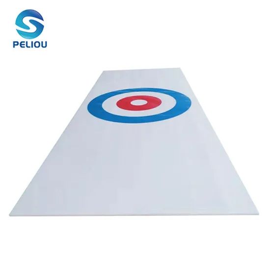 High Quality Inflatable Portable Ice Skating Rink Hockey Rink Games Synthetic Ice Board - Image 6