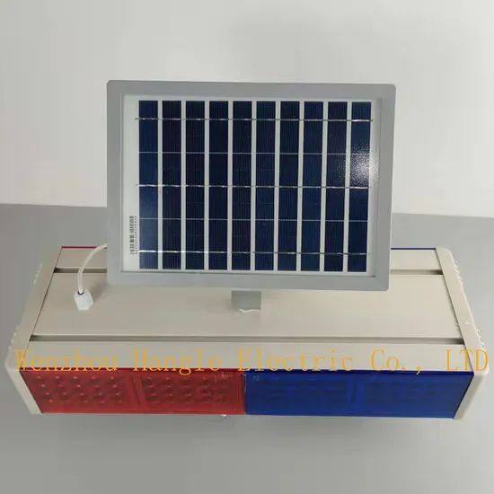 Solar Double Sides Flash Warning Light Traffic Safety Signs - Image 4