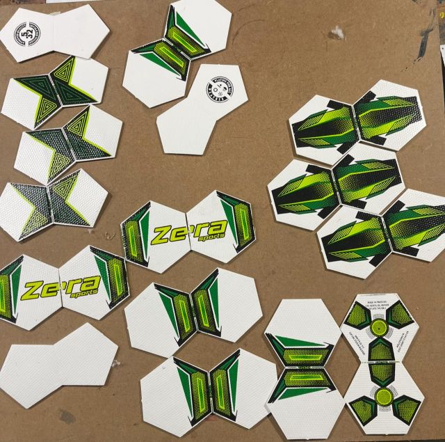 Soccer Ball Size Size 5 Packaging Custom Bladder Type Taiwan Butyl Outer Layer Material Rv211 Fabric Lamination Layers 4 - Image 2