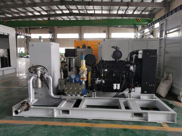 2800bar Ultra-High Pressure Cleaning Machine for Ship Hull Descaling - Image 3
