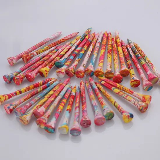 Colorful 70mm Golf Tees Bulk Package People Men Origin China Size 70/83mm Trademark MLG Condition New HS Code 9506390000 - Image 5