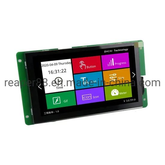 M Series Medical Grade 10.1 Inch TFT LCD Display Module Type LCM Trademark Reaper HS Code 901383010 Response Time 16ms Transport Package - Image 6