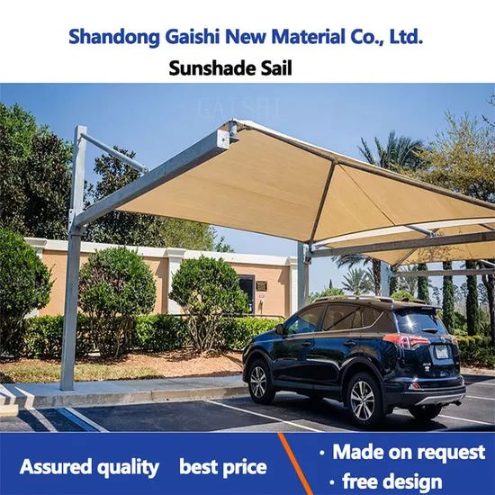 Rectangle Square Triangle HDPE Canopy Tent Sunshade Sail for Sun Shade Roofing - Image 5