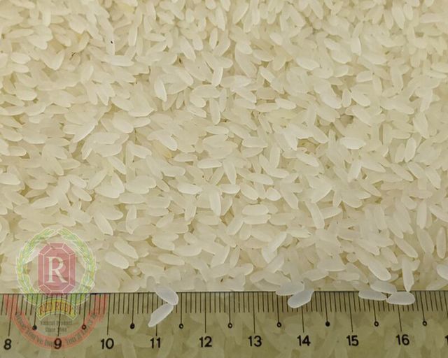 Parboiled Short Grain Rice Type Rice Style Dried Color White Texture Soft Storage Type 40°F Max. Moisture (%) 11 % Variety Parboiled - Image 1