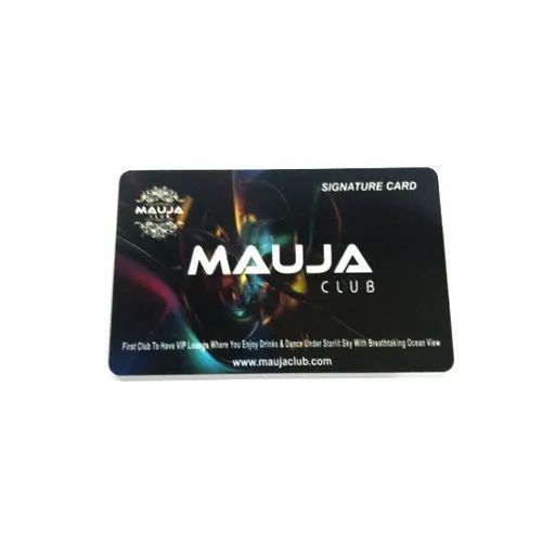 Plastic Rfid Card, Size: Medium Size Medium Weight 10 Gram Pattern Printed Finishing Glossy Material Plastic Shape - Image 2