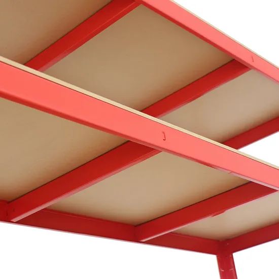 180*120*45cm Boltless Adjustable 5 Tier Storage Racks Metal Storage Shelves Unit for Warehouse - Image 5