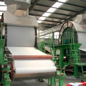 Small Scale Toilet Paper Making Manufacturing Machine for Toilet Tissue Paper Roll - Image 4