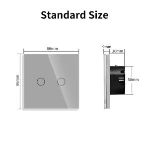 Bingoelec Wholesale Home Tuya LED Touch Smart Light Switch - Image 2