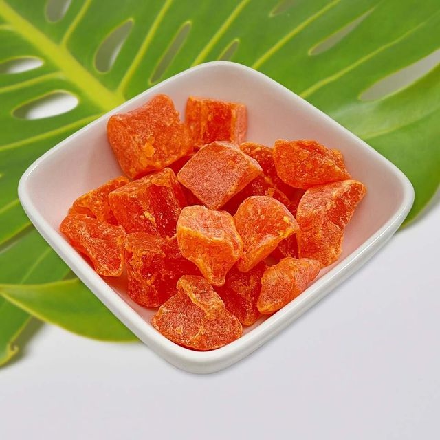 Sweet And Juicy Dried Papaya Packed With Nutrients Papaya Strips Available In Bulk For Wholesale Distribution - Image 4