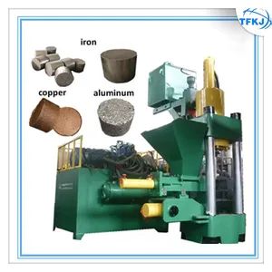 Copper Scrap Cast Iron Turings Press Machine Power (Kw) 60 Automation Automatic Color Customer Decide Origin Wuxi, Jiangyin - Image 2