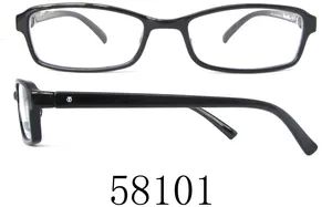Cheap TR90 Design Optical Eyeglass Frame Brand OEM Style Casual Lens Demo Lens Model NO. 5860 HS Code 90041000 Frame Color Black - Image 6
