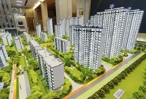 Community Micro Sand Table Simulation Model Customized Model Scale Model Industrial Model Display - Image 3