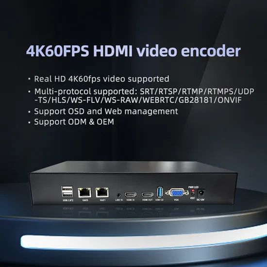 IPTV Encoders for Enhanced Radio TV Broadcasting and Streaming Quality - Image 3