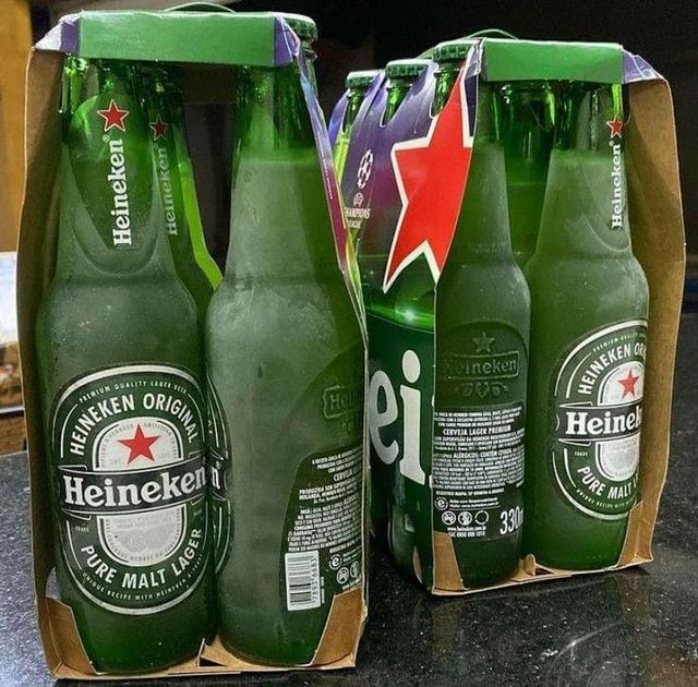 Heineken Lager Beer Can 330ml 355ml 500ml with Premium Quality Packaging Fresh Taste and Reliable Fast Delivery - Image 1
