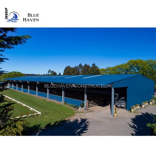 High Rise Large-Span Prefabricated Buildings Steel Structure for Residential Construction - Image 4