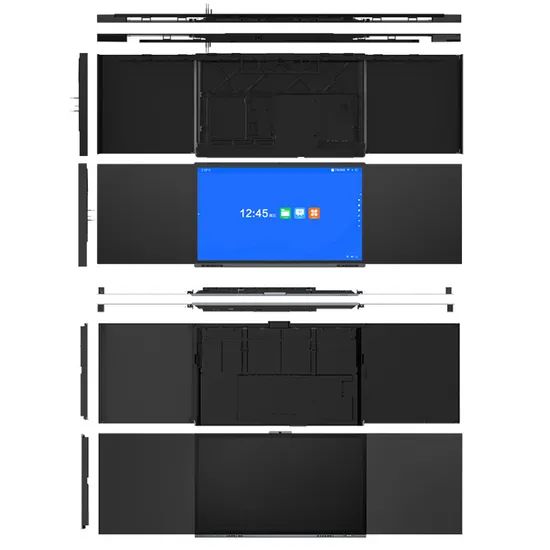 75 86inch Smart Blackboard Educational Teaching Screen LED LCD Touch Screen Computer Smart Board - Image 3