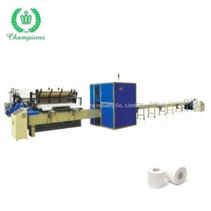 Small Toilet Paper Making Machine Production Line Tissue Paper Making Machine - Image 1