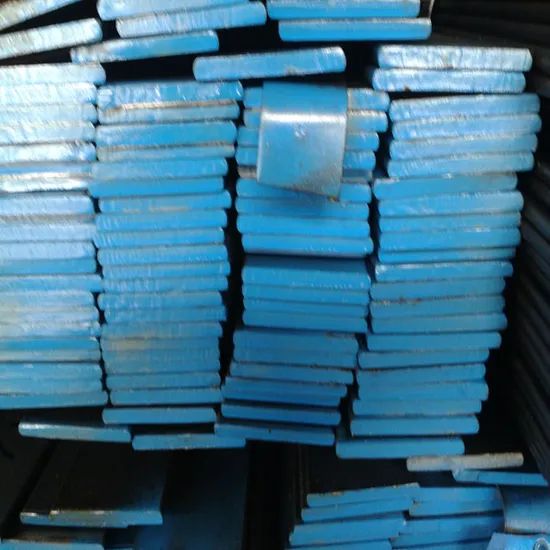55cr3 Round Corner Spring Steel Flat Bar for Leaf Springs - Image 5