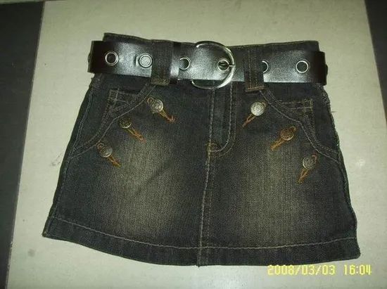 Girl's Jeans (1789) - Image 1