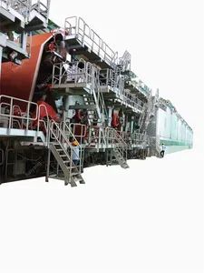 Waste Recycling Machines Production Line Paper Board Making Machine Corrugated Cardboard Plant - Image 5