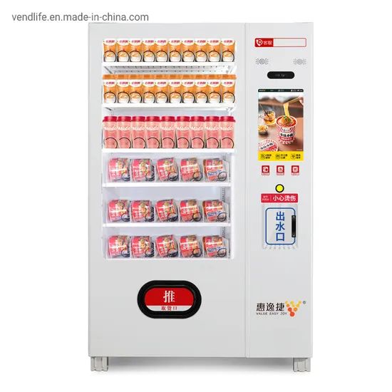 Vending Machine Instant Noodle Vending Machine for Sale Japanese Vending Machines Purchase From Vendlife - Image 4