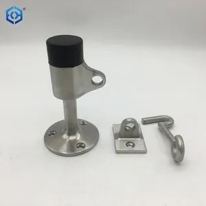 Stainless Steel 304 Door Stopper Finish SN Origin China Trademark HM Material Zinc Type Door Stop Control Manual Model NO. - Image 3