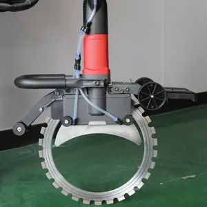 Long Service Life Concrete Cutting Machine Hand Held Electric Battery Operated Concrete Cutter Saw - Image 6