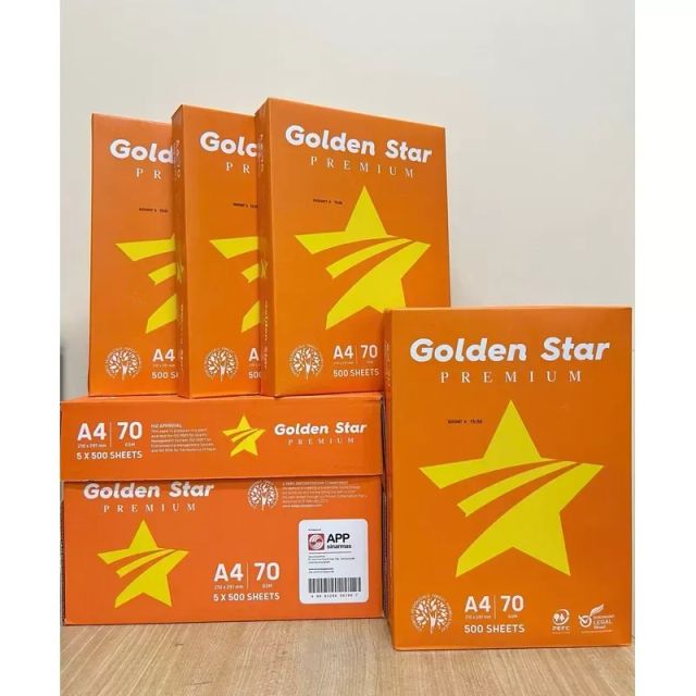 Wholesale Golden Star Copier Paper 70gsm 75gsm 80gsm For Sale Premium Office Paper Perfect For Bulk Orders Smooth Printing High Brightness Buy Now Fast Delivery - Image 4
